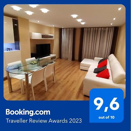 希洪Marysa Continental Bonito Piso A Un Paso De La Playa Con Aparcamiento公寓 外观 照片