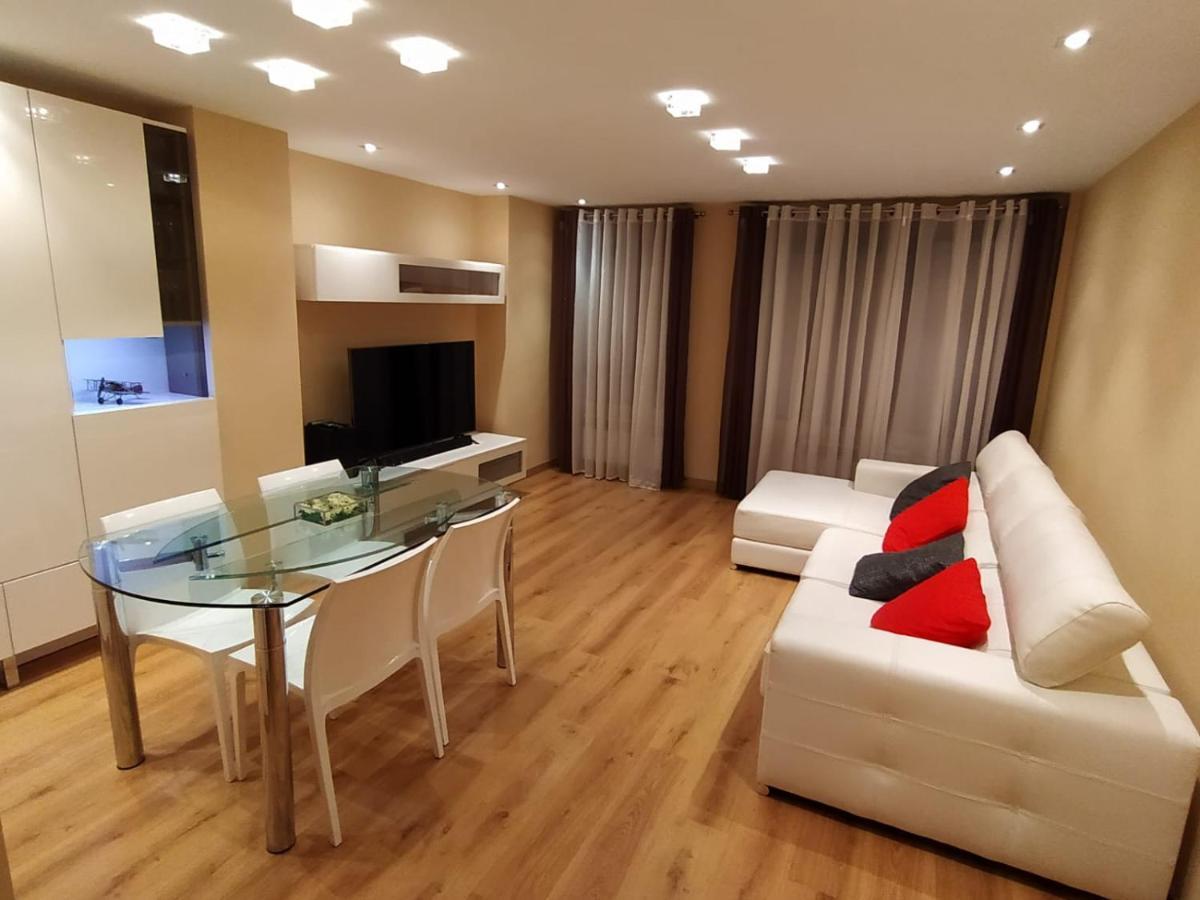 希洪Marysa Continental Bonito Piso A Un Paso De La Playa Con Aparcamiento公寓 外观 照片