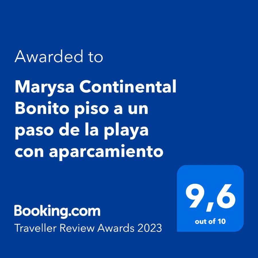 希洪Marysa Continental Bonito Piso A Un Paso De La Playa Con Aparcamiento公寓 外观 照片
