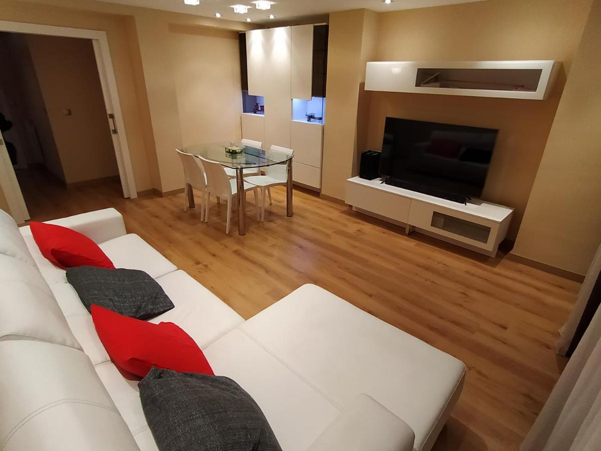 希洪Marysa Continental Bonito Piso A Un Paso De La Playa Con Aparcamiento公寓 外观 照片